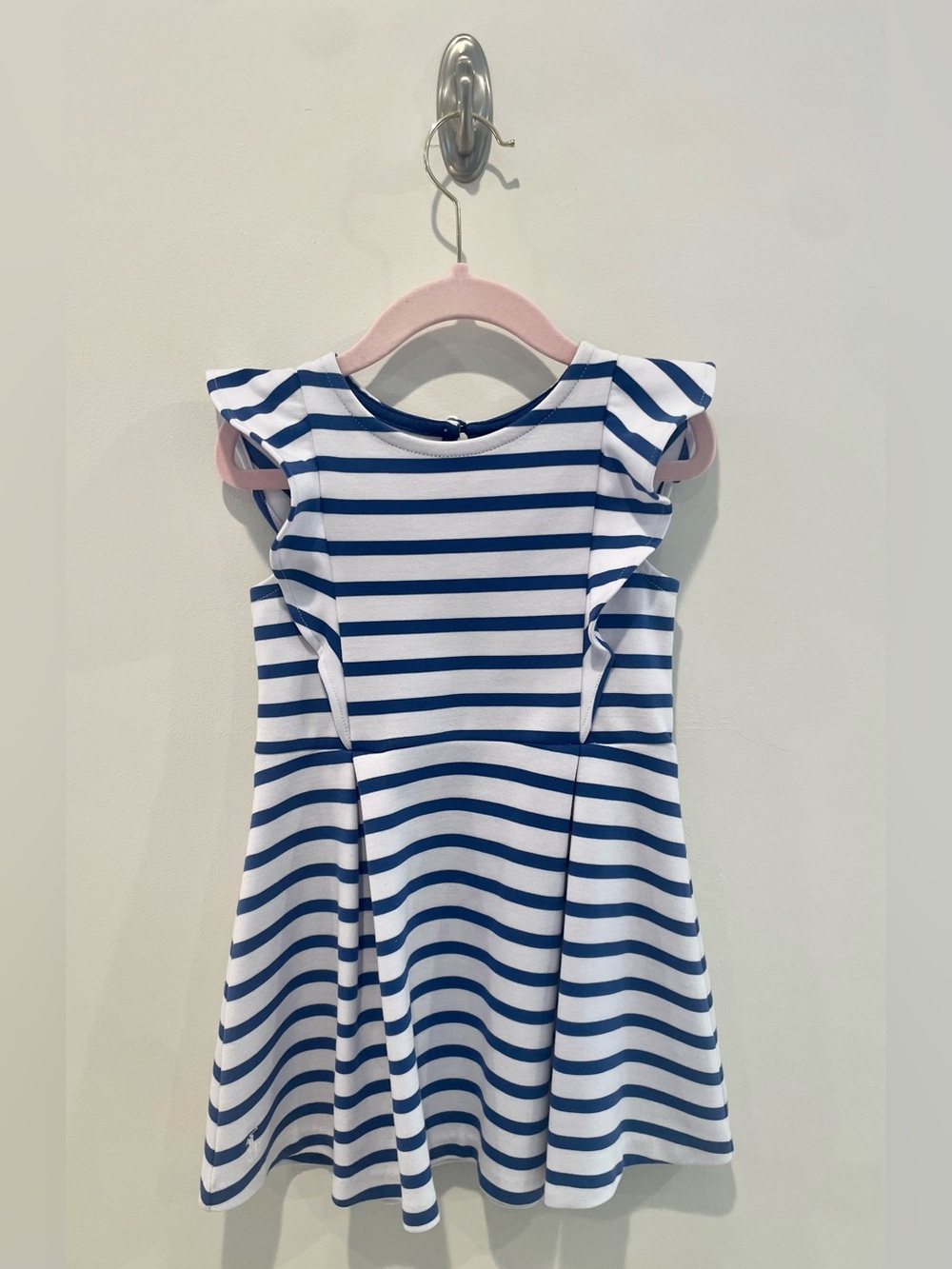 Polo Ralph Lauren Striped Blue and White Dress - Size 3/3T